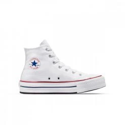 CONVERSE CHUCK TAYLOR ALL STAR HI PLATFORM BAMBINA Bianco