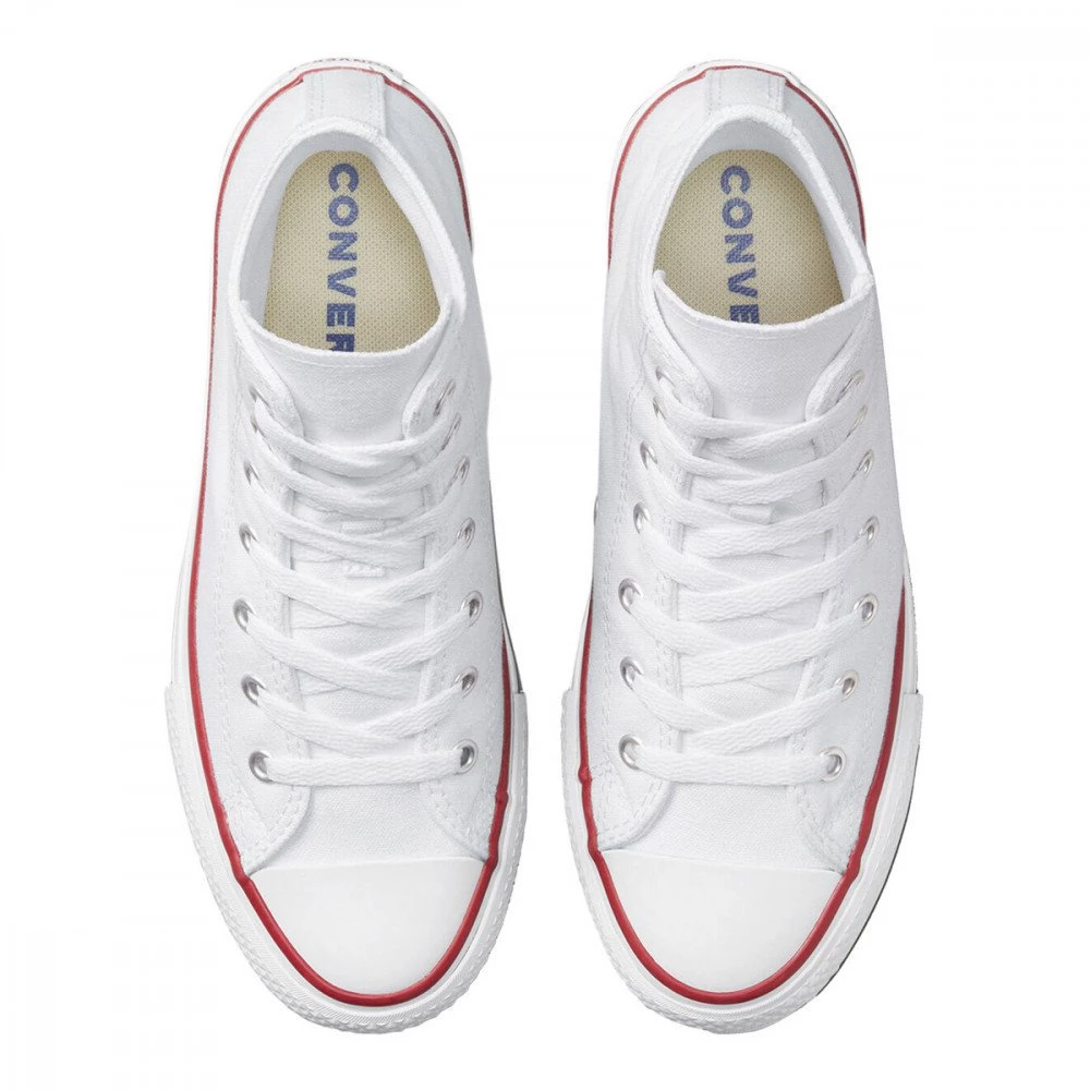 CONVERSE CHUCK TAYLOR ALL STAR HI PLATFORM BAMBINA Bianco - immagine 2
