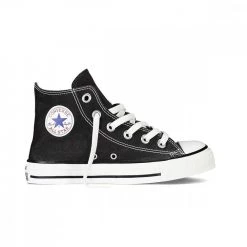 CONVERSE CHUCK TAYLOR ALL STAR HI NERE BAMBINO Nero