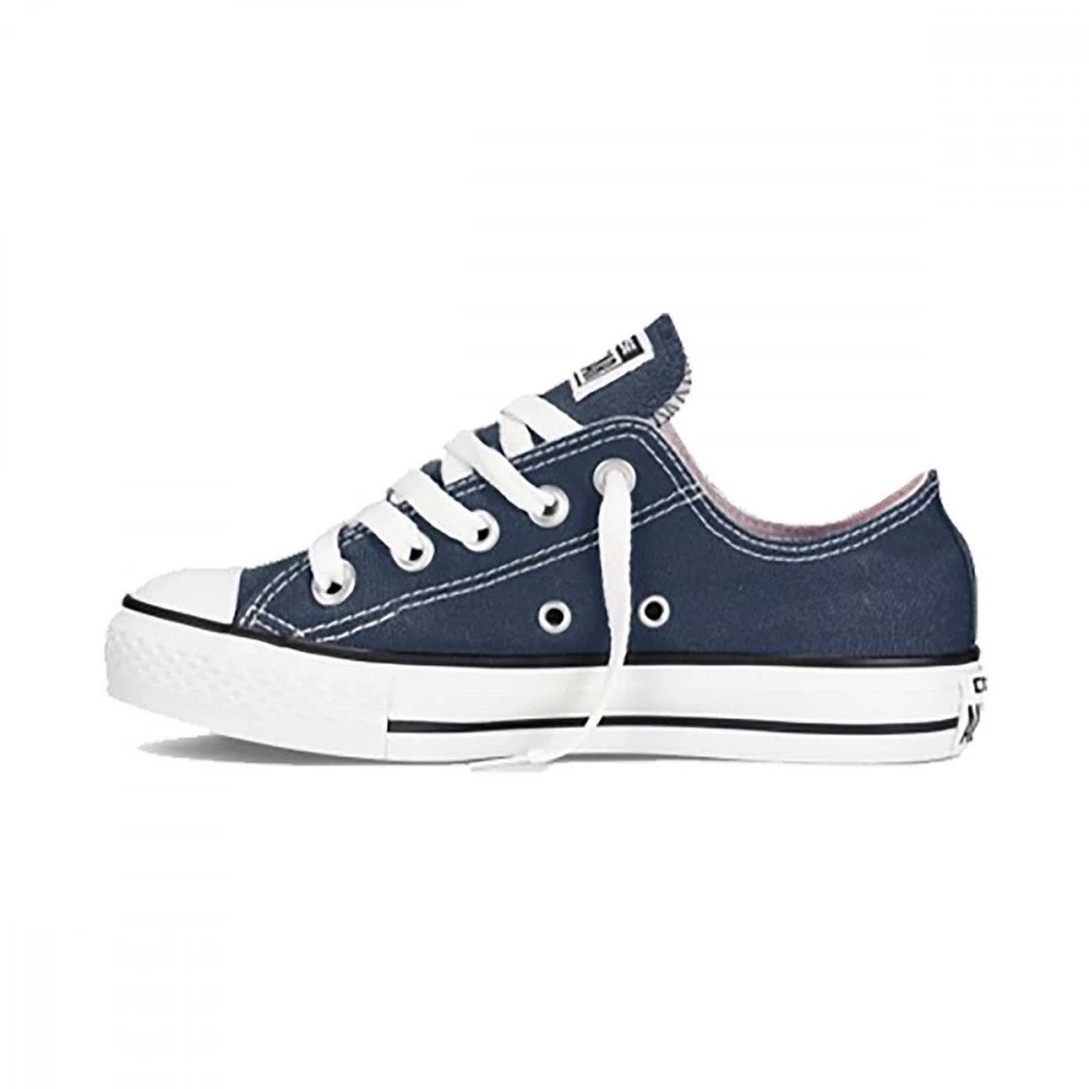 CONVERSE CHUCK TAYLOR ALL STAR OX BLU BAMBINO 4 CONVERSE CHUCK TAYLOR ALL STAR OX BLU BAMBINO - immagine 2