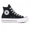 CONVERSE CHUCK TAYLOR ALL STAR LIFT HI Nero 2 CONVERSE CHUCK TAYLOR ALL STAR LIFT HI Nero -Offerta Economica Novità converse 560845c chuck taylor all star lift hi tutte sneaker donna 038065001 blk 1