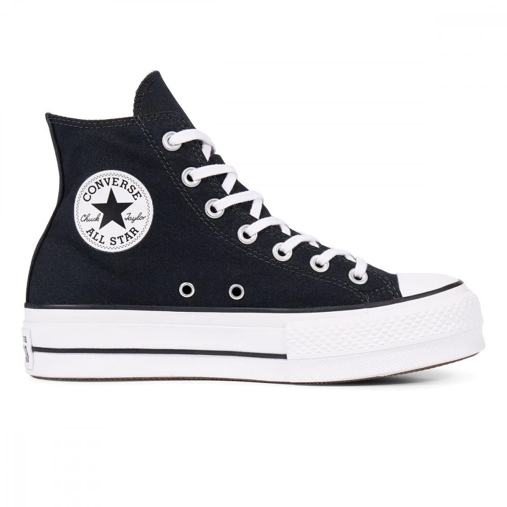 CONVERSE CHUCK TAYLOR ALL STAR LIFT HI Nero 3 CONVERSE CHUCK TAYLOR ALL STAR LIFT HI Nero