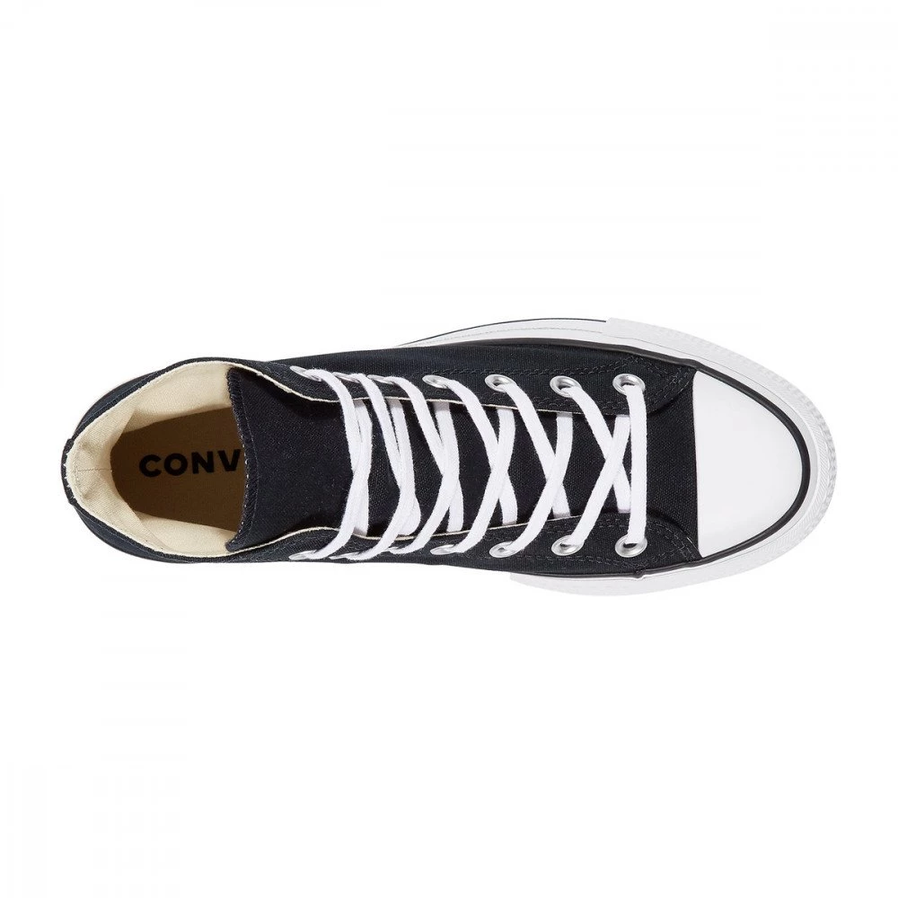 CONVERSE CHUCK TAYLOR ALL STAR LIFT HI Nero 5 CONVERSE CHUCK TAYLOR ALL STAR LIFT HI Nero - immagine 3