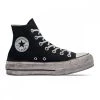 CONVERSE CHUCK TAYLOR ALL STAR PLATFORM SMOKED HI DONNA Nero -Offerta Economica Novità converse 564527c chuck taylor all star platform smoked hi donna tutte sneaker donna 043427501 blsm 1