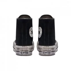 CONVERSE CHUCK TAYLOR ALL STAR PLATFORM SMOKED HI DONNA Nero 11 CONVERSE CHUCK TAYLOR ALL STAR PLATFORM SMOKED HI DONNA Nero -Offerta Economica Novità converse 564527c chuck taylor all star platform smoked hi donna tutte sneaker donna 043427501 blsm 4