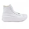 CONVERSE CHUCK TAYLOR ALL STAR MOVE HI TOP DONNA Bianco 2 CONVERSE CHUCK TAYLOR ALL STAR MOVE HI TOP DONNA Bianco -Offerta Economica Novità converse 568498c chuck taylor all star move hi donna tutte sneaker donna 041013401 whbl 1