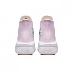 CONVERSE CHUCK TAYLOR ALL STAR MOVE PLATFORM DONNA Rosa -Offerta Economica Novità converse 572722c chuck taylor all star move donna tutte sneaker donna 044498001 pale 4