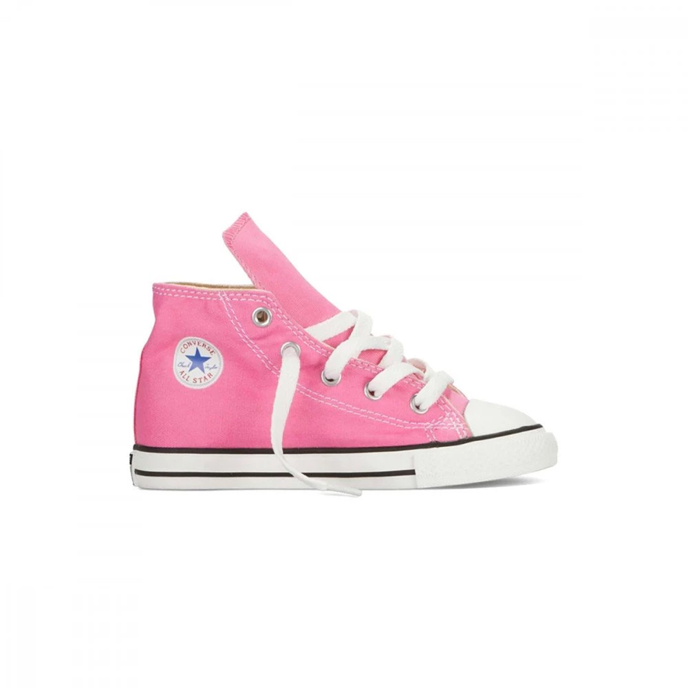 CONVERSE CHUCK TAYLOR ALL STAR HI BABY Rosa 3 CONVERSE CHUCK TAYLOR ALL STAR HI BABY Rosa