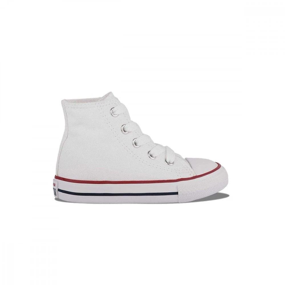 CONVERSE CHUCK TAYLOR ALL STAR HI BABY Bianco 3 CONVERSE CHUCK TAYLOR ALL STAR HI BABY Bianco