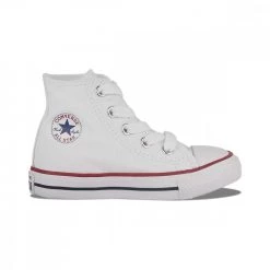 CONVERSE CHUCK TAYLOR ALL STAR HI BABY Bianco 8 CONVERSE CHUCK TAYLOR ALL STAR HI BABY Bianco -Offerta Economica Novità converse 7j253 chuck taylor all star hi baby tutte sneaker baby 017775801 wht 3