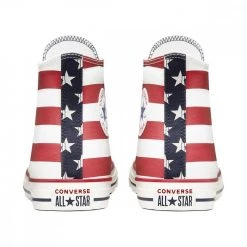 CONVERSE CHUCK TAYLOR ALL STAR HI STARS AND BAR Multicolor 10 CONVERSE CHUCK TAYLOR ALL STAR HI STARS AND BAR Multicolor -Offerta Economica Novità converse a01589c chuck taylor all star hi stars and bar tutte sneaker uomo 044498201 stba 3