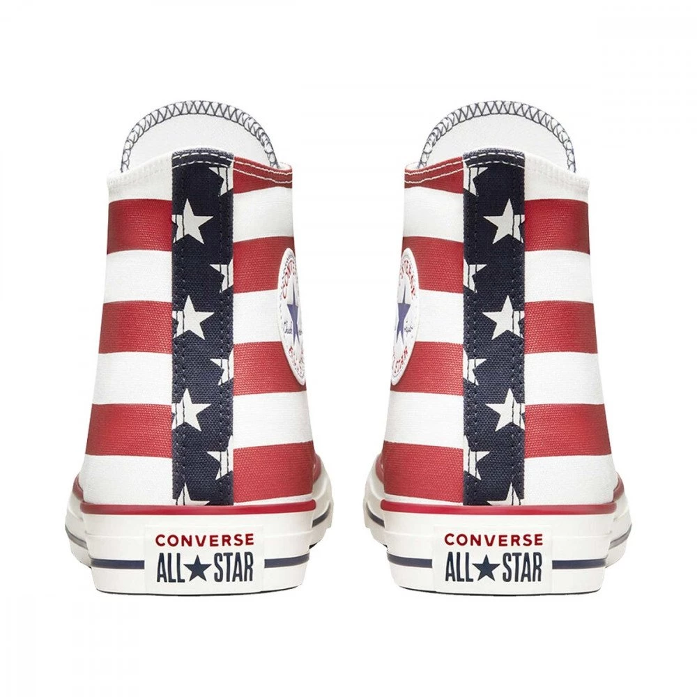 CONVERSE CHUCK TAYLOR ALL STAR HI STARS AND BAR Multicolor 5 CONVERSE CHUCK TAYLOR ALL STAR HI STARS AND BAR Multicolor - immagine 3