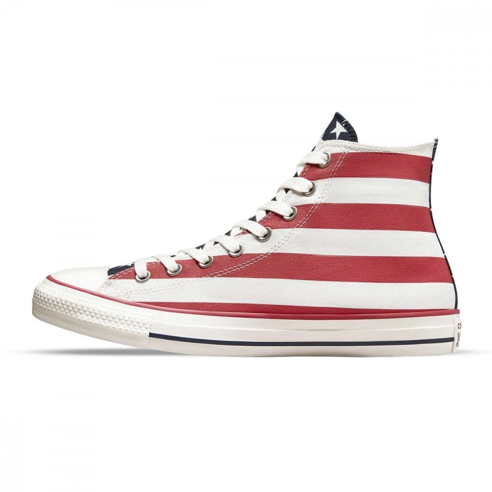CONVERSE CHUCK TAYLOR ALL STAR HI STARS AND BAR Multicolor 8 CONVERSE CHUCK TAYLOR ALL STAR HI STARS AND BAR Multicolor - immagine 6