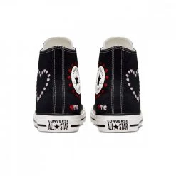 CONVERSE CHUCK TAYLOR ALL STAR WITH LOVE DONNA 12 CONVERSE CHUCK TAYLOR ALL STAR WITH LOVE DONNA -Offerta Economica Novità converse a01602c chuck taylor all star with love donna tutte sneaker donna 044498501 blre 5