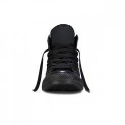 CONVERSE CHUCK TAYLOR ALL STAR HI MONO NERE Nero 10 CONVERSE CHUCK TAYLOR ALL STAR HI MONO NERE Nero -Offerta Economica Novità converse x m3310 chuck taylor all star hi mono nere tutte sneaker uomo 030149401 blk 3