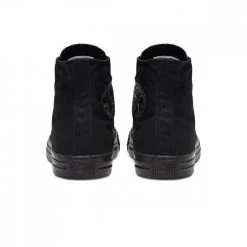 CONVERSE CHUCK TAYLOR ALL STAR HI MONO NERE Nero 11 CONVERSE CHUCK TAYLOR ALL STAR HI MONO NERE Nero -Offerta Economica Novità converse x m3310 chuck taylor all star hi mono nere tutte sneaker uomo 030149401 blk 4