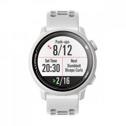 COROS PACE 2 WHITE SILICONE -Offerta Economica Novità coro wpace2 coros pace 2 white silicone orologi gps strumenti tecnologici uomo 046663201 wht 2