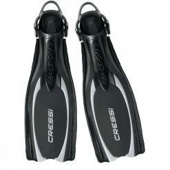 CRESSI PINNE CON CINGHIOLO Rondine Reaction Ebs