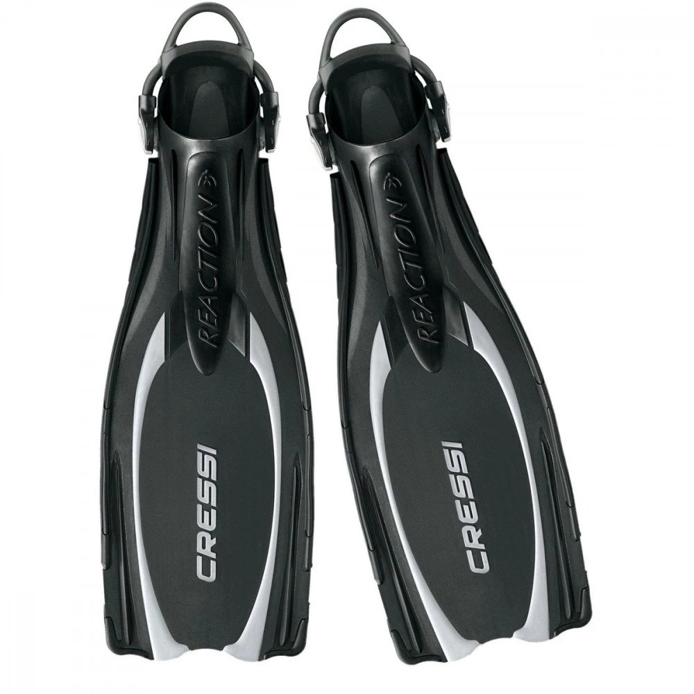 CRESSI PINNE CON CINGHIOLO Rondine Reaction Ebs 3 CRESSI PINNE CON CINGHIOLO Rondine Reaction Ebs