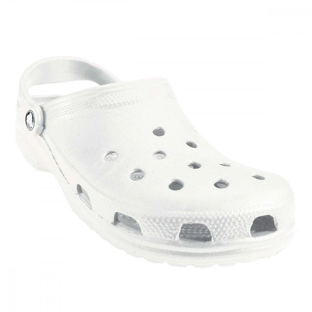 CROCS CLASSIC WHITE Bianco 4 CROCS CLASSIC WHITE Bianco - immagine 2