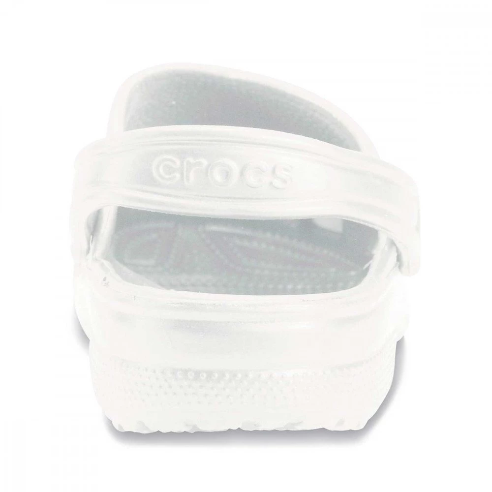 CROCS CLASSIC WHITE Bianco 5 CROCS CLASSIC WHITE Bianco - immagine 3