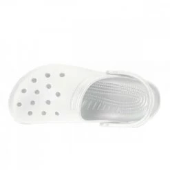 CROCS CLASSIC WHITE Bianco 10 CROCS CLASSIC WHITE Bianco -Offerta Economica Novità crocs cr 10001 classic white tutti sandali uomo 044811801 wht 4