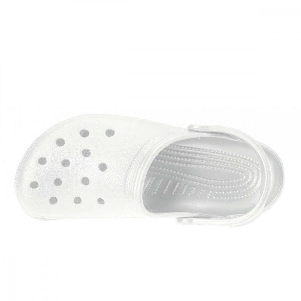 CROCS CLASSIC WHITE Bianco 6 CROCS CLASSIC WHITE Bianco - immagine 4