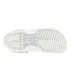 CROCS CLASSIC WHITE Bianco 11 CROCS CLASSIC WHITE Bianco -Offerta Economica Novità crocs cr 10001 classic white tutti sandali uomo 044811801 wht 5