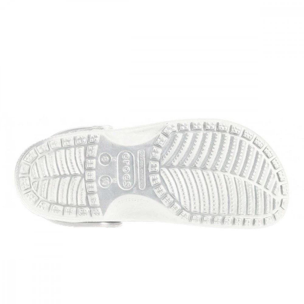 CROCS CLASSIC WHITE Bianco 7 CROCS CLASSIC WHITE Bianco - immagine 5