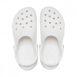 CROCS CLASSIC PLATFORM WHITE Bianco -Offerta Economica Novità crocs cr 206750 classic platform white tutti sandali donna 044812301 wht 4