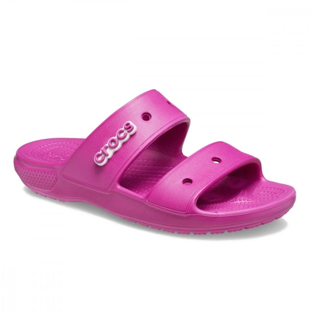CROCS CLASSIC SANDAL FUCHSIA FUN Fucsia 4 CROCS CLASSIC SANDAL FUCHSIA FUN Fucsia - immagine 2