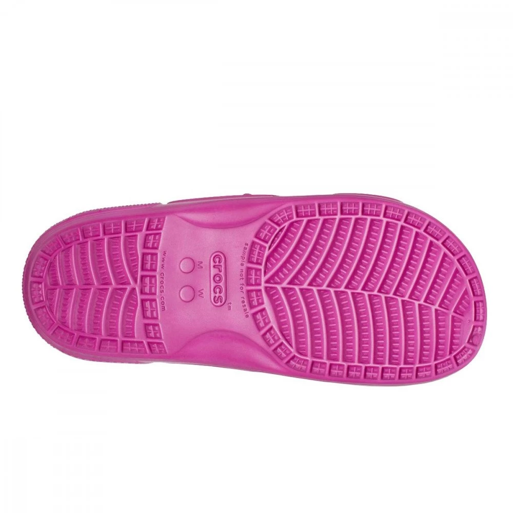 CROCS CLASSIC SANDAL FUCHSIA FUN Fucsia 7 CROCS CLASSIC SANDAL FUCHSIA FUN Fucsia - immagine 5
