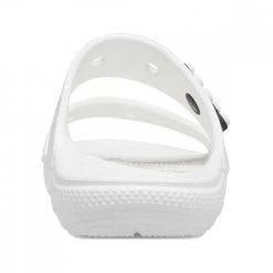 CROCS CLASSIC SANDAL WHITE Bianco -Offerta Economica Novità crocs cr 206761 classic sandal white tutti sandali donna 044812501 wht 3