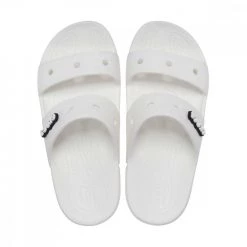 CROCS CLASSIC SANDAL WHITE Bianco -Offerta Economica Novità crocs cr 206761 classic sandal white tutti sandali donna 044812501 wht 4