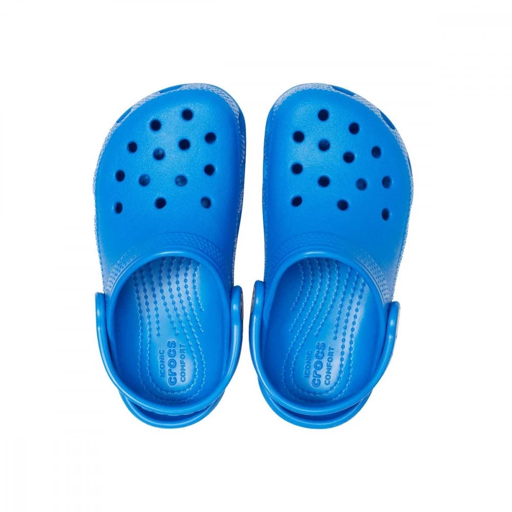 CROCS CLASSIC KIDS 21-27 Azzurro 6 CROCS CLASSIC KIDS 21-27 Azzurro - immagine 4