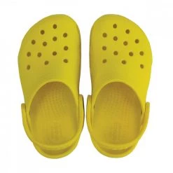 CROCS CLASSIC KIDS 28-3536 Giallo -Offerta Economica Novità crocs cr 206991 classic kids 28 3536 tutti sandali bambino 045948201 lemo 4