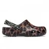 CROCS CLASSIC ANIMAL REMIX Nero -Offerta Economica Novità crocs cr 207840 classic animal remix tutti sandali donna 044813101 blk 1