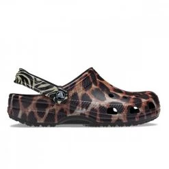 CROCS CLASSIC ANIMAL REMIX Nero