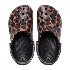 CROCS CLASSIC ANIMAL REMIX Nero -Offerta Economica Novità crocs cr 207840 classic animal remix tutti sandali donna 044813101 blk 4