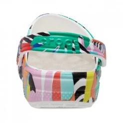 CROCS CLASSIC RETRO RESORT Multicolor -Offerta Economica Novità crocs cr 207849 classic retro resort tutti sandali donna 044813201 wht 3