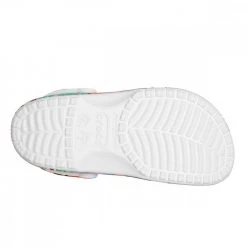 CROCS CLASSIC RETRO RESORT Multicolor -Offerta Economica Novità crocs cr 207849 classic retro resort tutti sandali donna 044813201 wht 5