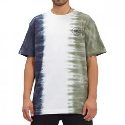 DC SHOES T-SHIRT HALF AND HALF Multicolor