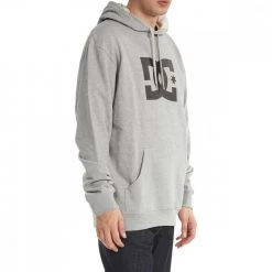 DC SHOES FELPA CON CAPPUCCIO DC STAR -Offerta Economica Novità dc shoes adysf03077 felpa con cappuccio dc star street style uomo 043278701 knfh 3