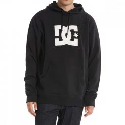 DC SHOES FELPA CON CAPPUCCIO DC STAR