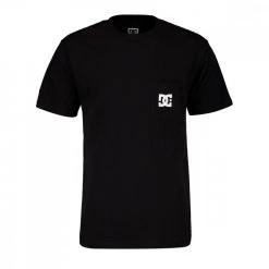 DC SHOES T-SHIRT DC STAR POCKET Nero