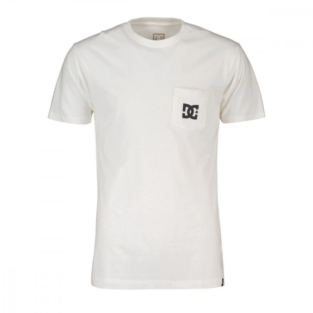 DC SHOES T-SHIRT DC STAR POCKET Bianco 3 DC SHOES T-SHIRT DC STAR POCKET Bianco