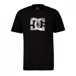DC SHOES T-SHIRT DC STAR FILL HSS Nero
