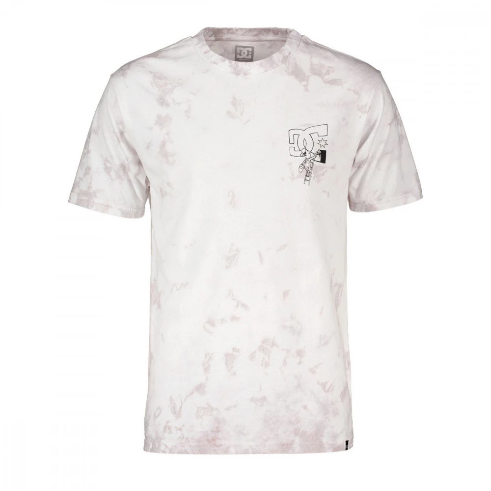 DC SHOES T-SHIRT FILL HSS Bianco 3 DC SHOES T-SHIRT FILL HSS Bianco