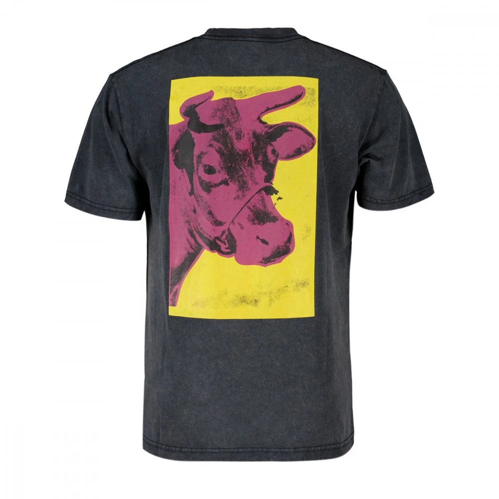 DC SHOES T-SHIRT SERIES POCKET ANDY WARHOL Grigio 4 DC SHOES T-SHIRT SERIES POCKET ANDY WARHOL Grigio - immagine 2