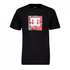 DC SHOES T-SHIRT LIFE AND DEATH ANDY WARHOL Nero